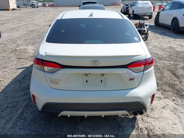 Toyota COROLLA SE 2021 5YFS4MCE3MP088730 Image 17