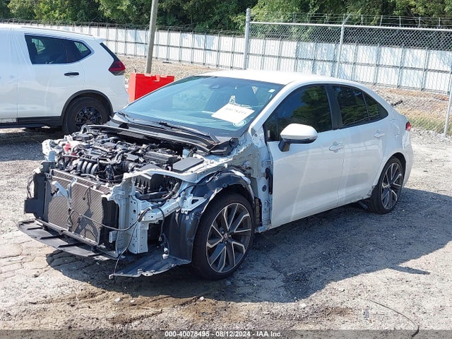 Toyota COROLLA SE 2021 5YFS4MCE3MP088730 Image 2