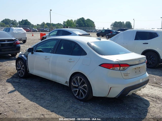 Toyota COROLLA SE 2021 5YFS4MCE3MP088730 Image 3