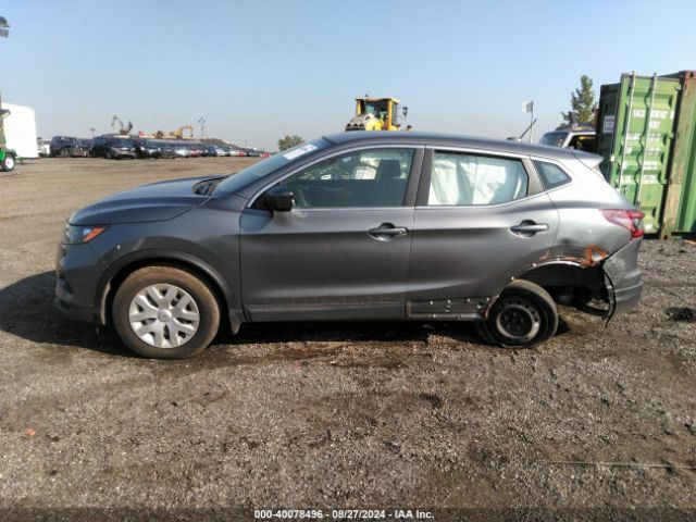 JN1BJ1CW0LW381901 Nissan Rogue Sport S Awd Xtronic Cvt