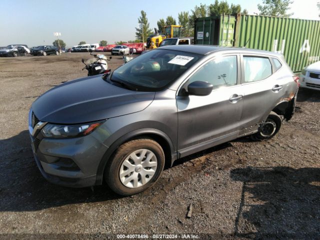 JN1BJ1CW0LW381901 Nissan Rogue Sport S Awd Xtronic Cvt