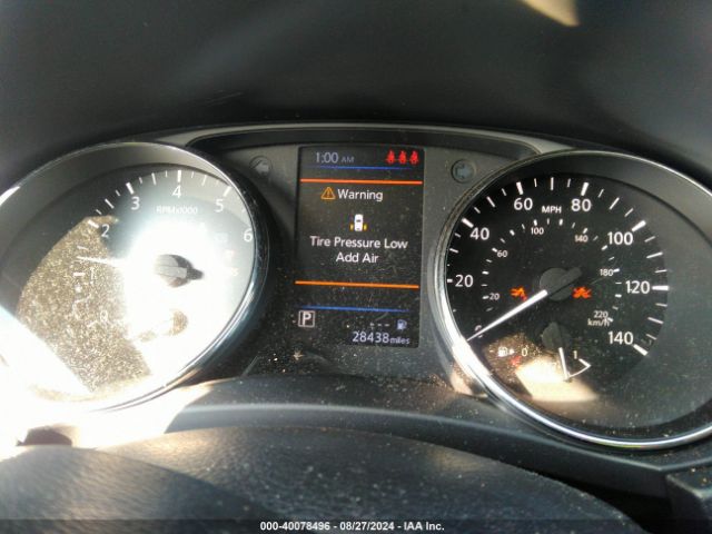 JN1BJ1CW0LW381901 Nissan Rogue Sport S Awd Xtronic Cvt