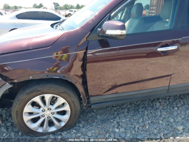 5XYKU4A73FG649925 KIA Sorento Ex V6