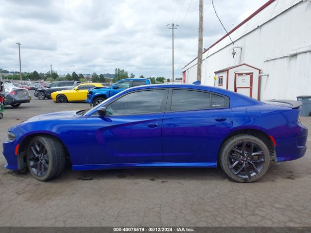 2C3CDXHG7MH679217 Dodge Charger Gt Rwd