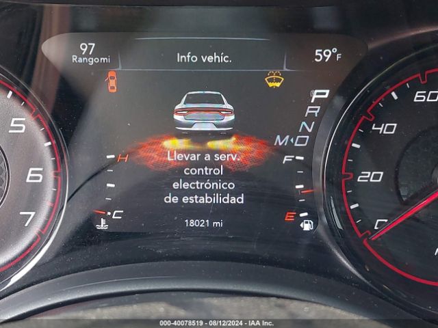 2C3CDXHG7MH679217 Dodge Charger Gt Rwd