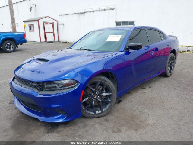 2C3CDXHG7MH679217 Dodge Charger Gt Rwd
