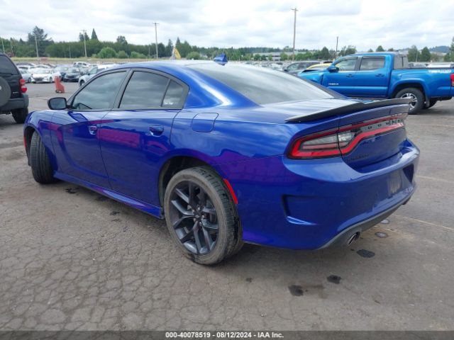 2C3CDXHG7MH679217 Dodge Charger Gt Rwd