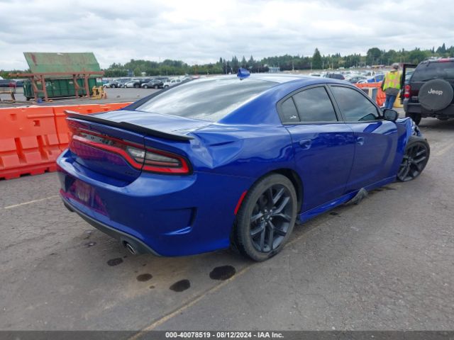 2C3CDXHG7MH679217 Dodge Charger Gt Rwd