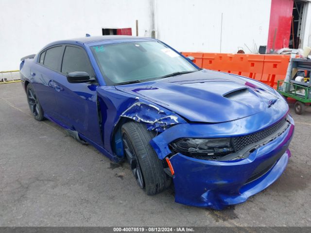 2C3CDXHG7MH679217 Dodge Charger Gt Rwd