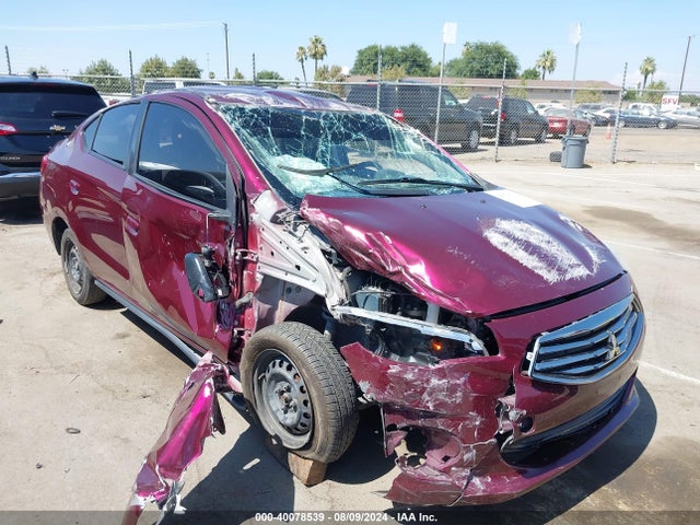 2019 MITSUBISHI MIRAGE G4 ML32F3FJ9KHF05571 Photo 0