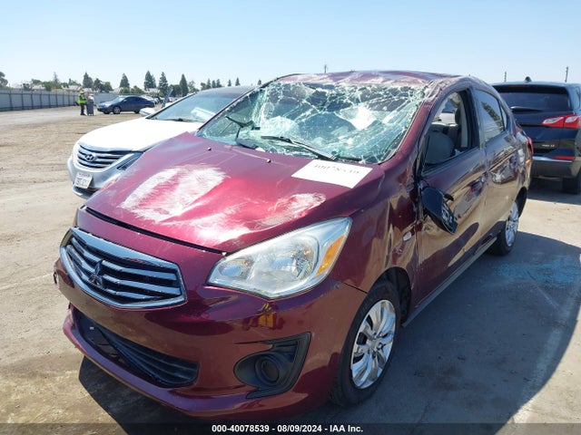 2019 MITSUBISHI MIRAGE G4 ML32F3FJ9KHF05571 Photo 1