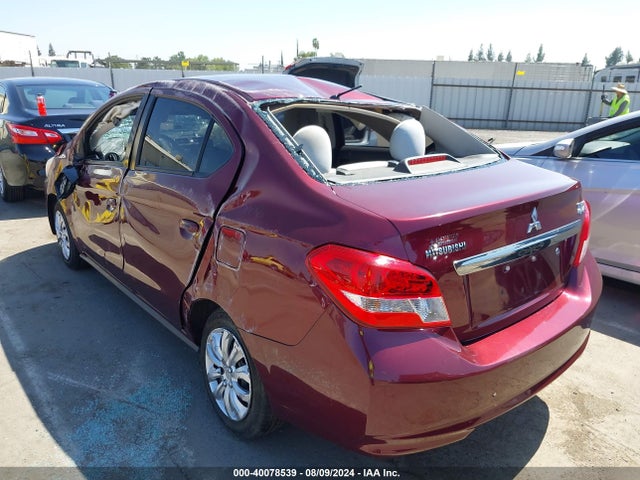 2019 MITSUBISHI MIRAGE G4 ML32F3FJ9KHF05571 Photo 2