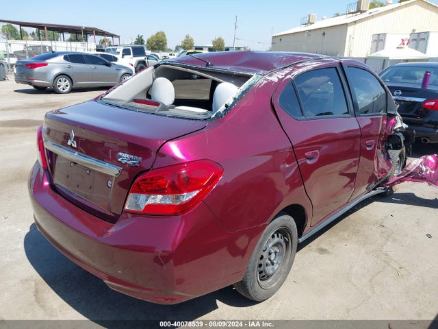 2019 MITSUBISHI MIRAGE G4 ML32F3FJ9KHF05571 Photo 3