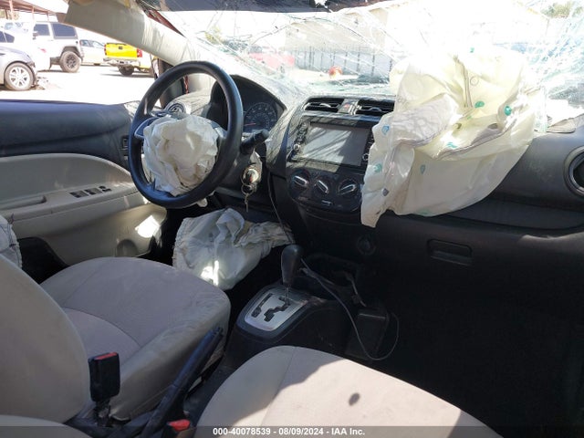 2019 MITSUBISHI MIRAGE G4 ML32F3FJ9KHF05571 Photo 4