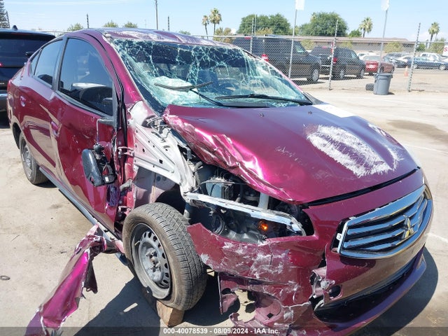 2019 MITSUBISHI MIRAGE G4 ML32F3FJ9KHF05571 Photo 5