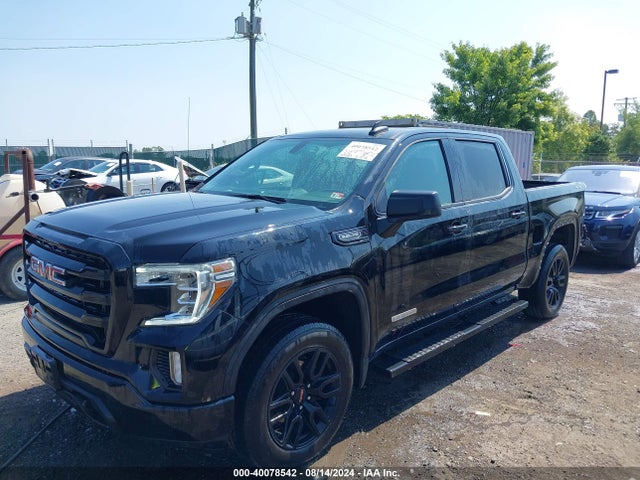 GMC Sierra 1500 4wd  Short Box Elevation 2021 3GTU9CED6MG463928 Image 2