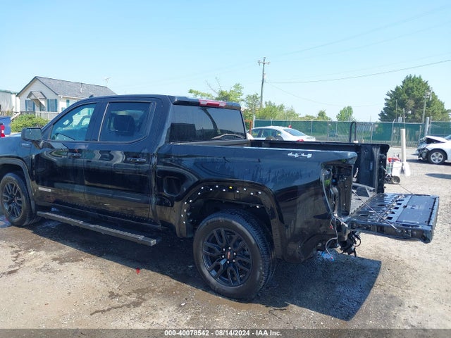 GMC Sierra 1500 4wd  Short Box Elevation 2021 3GTU9CED6MG463928 Image 3