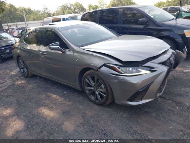 58AGZ1B16LU070183 Lexus Es 350 F Sport