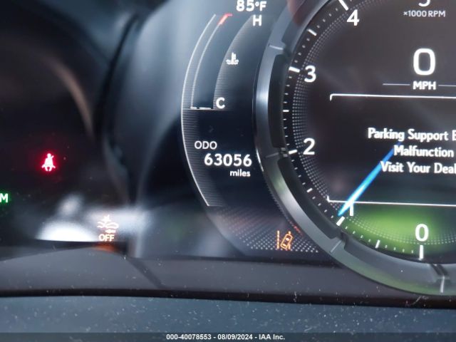 58AGZ1B16LU070183 Lexus Es 350 F Sport