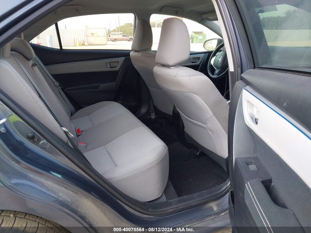 Toyota COROLLA LE 2016 5YFBURHE0GP566015 Image 8