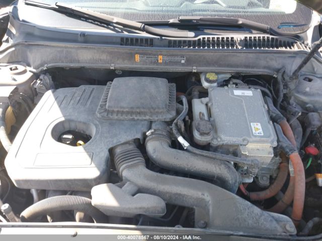 3LN6L2LU9GR624770 Lincoln MKZ HYBRID