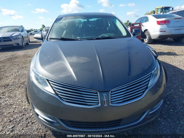 3LN6L2LU9GR624770 Lincoln MKZ HYBRID