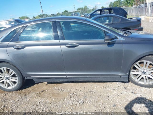 3LN6L2LU9GR624770 Lincoln MKZ HYBRID