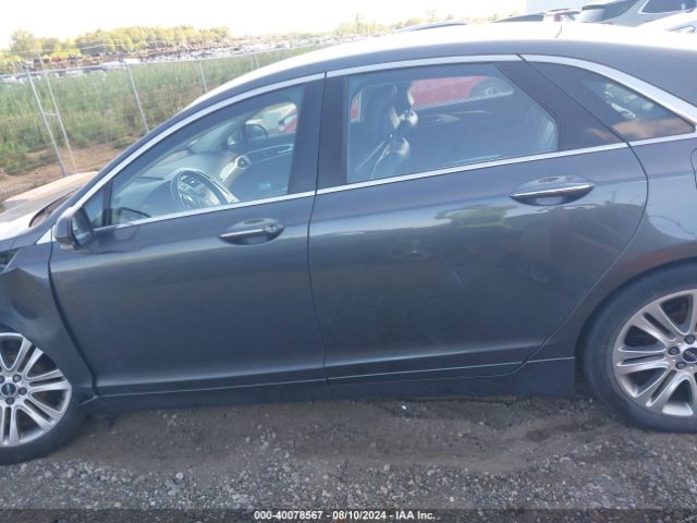 3LN6L2LU9GR624770 Lincoln MKZ HYBRID