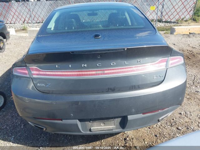 3LN6L2LU9GR624770 Lincoln MKZ HYBRID