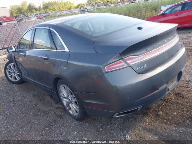 3LN6L2LU9GR624770 Lincoln MKZ HYBRID