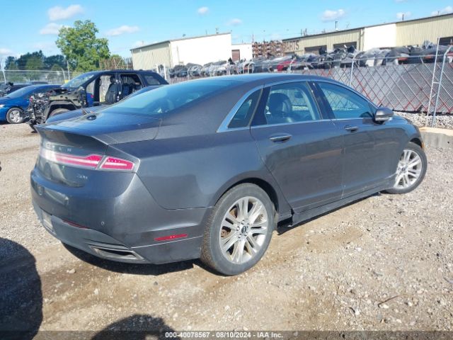 3LN6L2LU9GR624770 Lincoln MKZ HYBRID