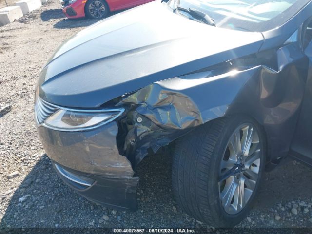 3LN6L2LU9GR624770 Lincoln MKZ HYBRID