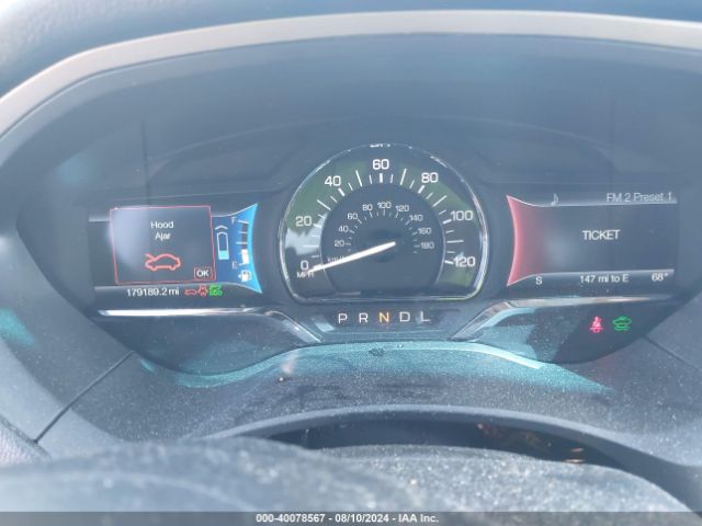3LN6L2LU9GR624770 Lincoln MKZ HYBRID
