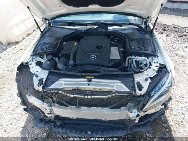 WDDWJ4JB2JF653870 Mercedes-Benz C 300