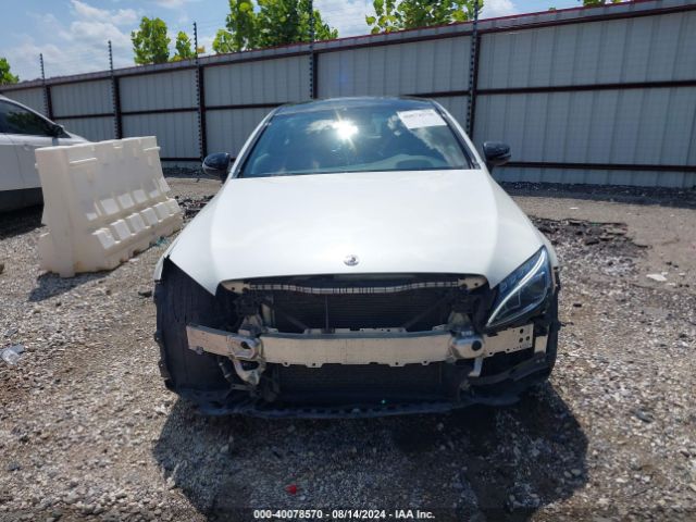 WDDWJ4JB2JF653870 Mercedes-Benz C 300