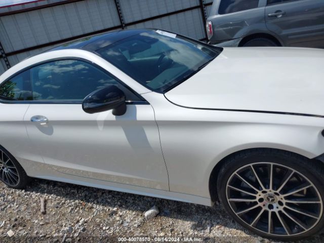 WDDWJ4JB2JF653870 Mercedes-Benz C 300