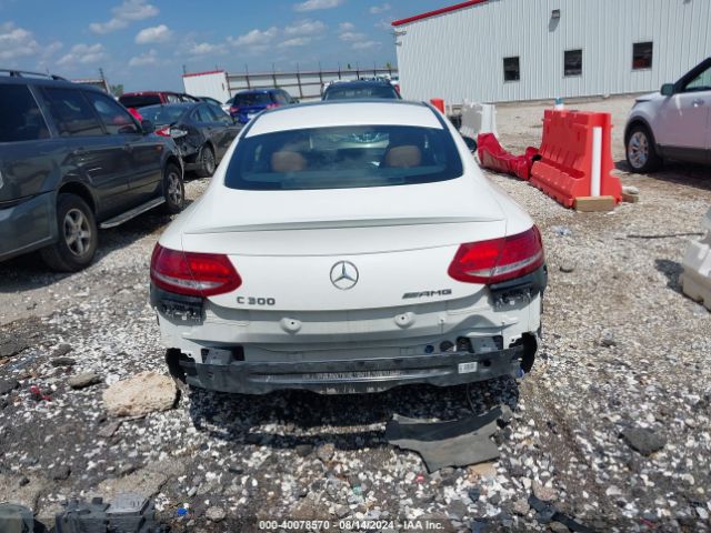 WDDWJ4JB2JF653870 Mercedes-Benz C 300