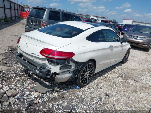 WDDWJ4JB2JF653870 Mercedes-Benz C 300