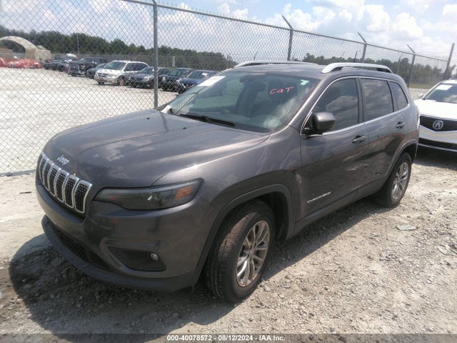 Jeep Cherokee Latitude Lux 4x4 2021 1C4PJMMN1MD102799 Image 2
