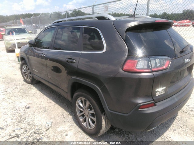 Jeep Cherokee Latitude Lux 4x4 2021 1C4PJMMN1MD102799 Image 3