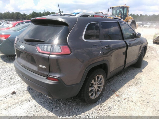 Jeep Cherokee Latitude Lux 4x4 2021 1C4PJMMN1MD102799 Image 4