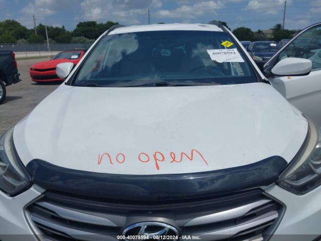 5XYZU3LB5HG381103 Hyundai Santa Fe Sport 2.4l