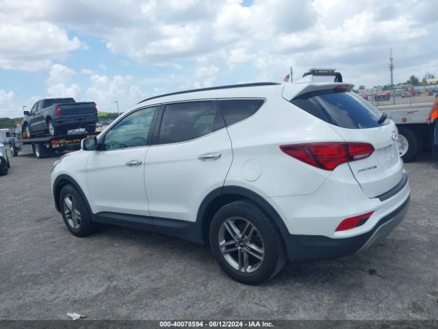 5XYZU3LB5HG381103 Hyundai Santa Fe Sport 2.4l