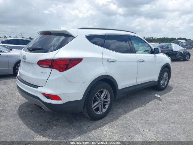 5XYZU3LB5HG381103 Hyundai Santa Fe Sport 2.4l