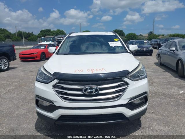 5XYZU3LB5HG381103 Hyundai Santa Fe Sport 2.4l