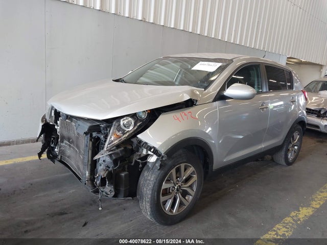 KIA Sportage Lx 2014 KNDPB3AC3E7557311 Image 2