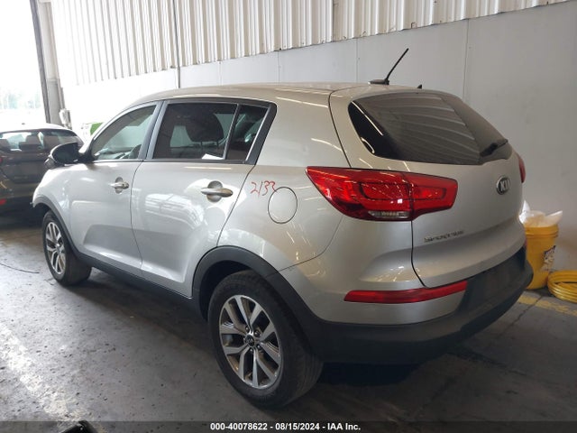 KIA Sportage Lx 2014 KNDPB3AC3E7557311 Image 3