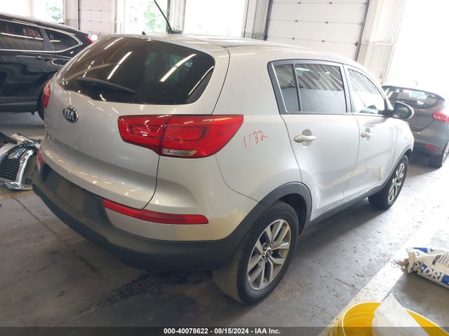KIA Sportage Lx 2014 KNDPB3AC3E7557311 Image 4