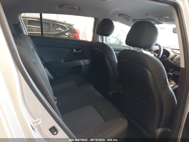 KIA Sportage Lx 2014 KNDPB3AC3E7557311 Image 8