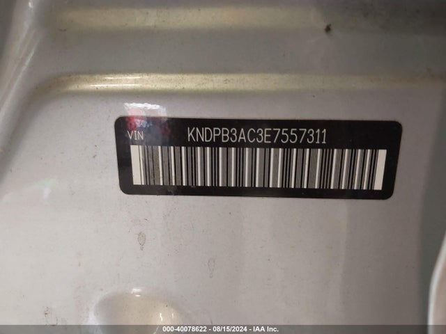 KIA Sportage Lx 2014 KNDPB3AC3E7557311 Image 9